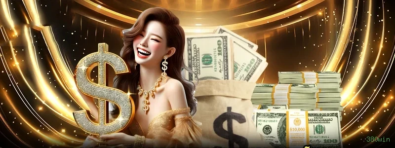 Imagem promocional da experiência de game da 380win