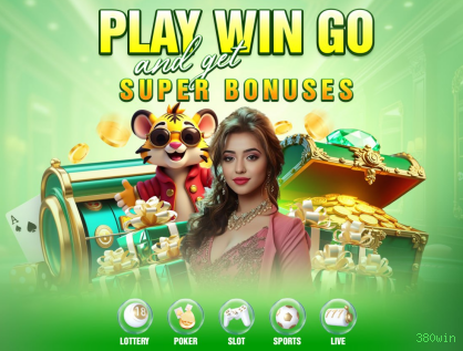 Imagem promocional dos jogos de lottery da 380win