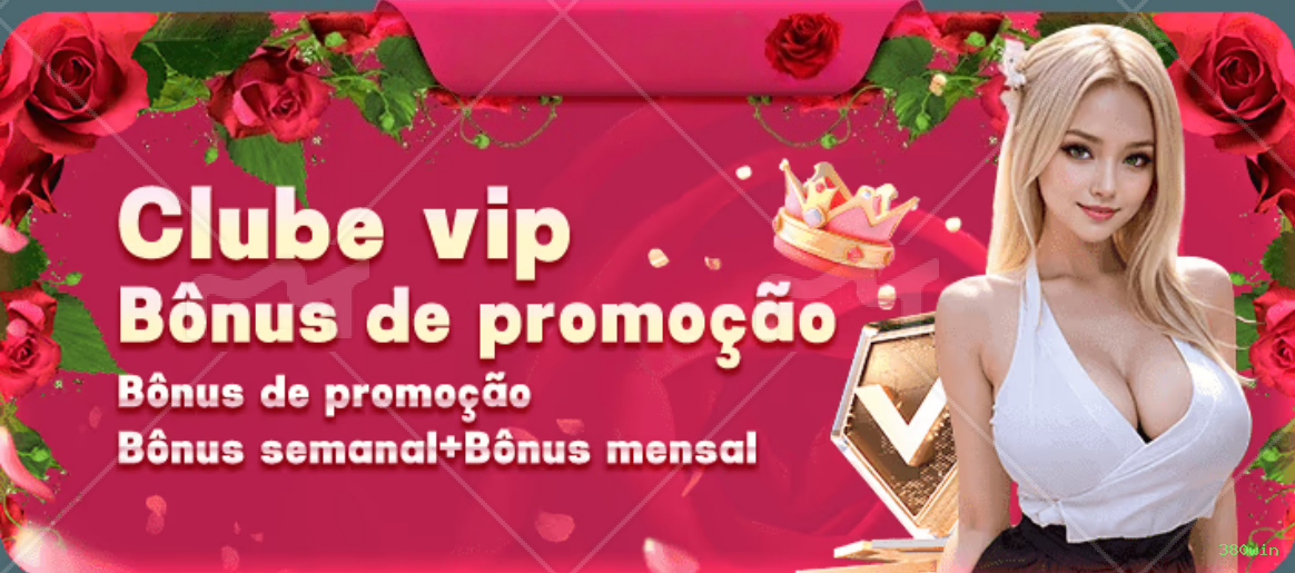 Imagem promocional do programa VIP da 380win